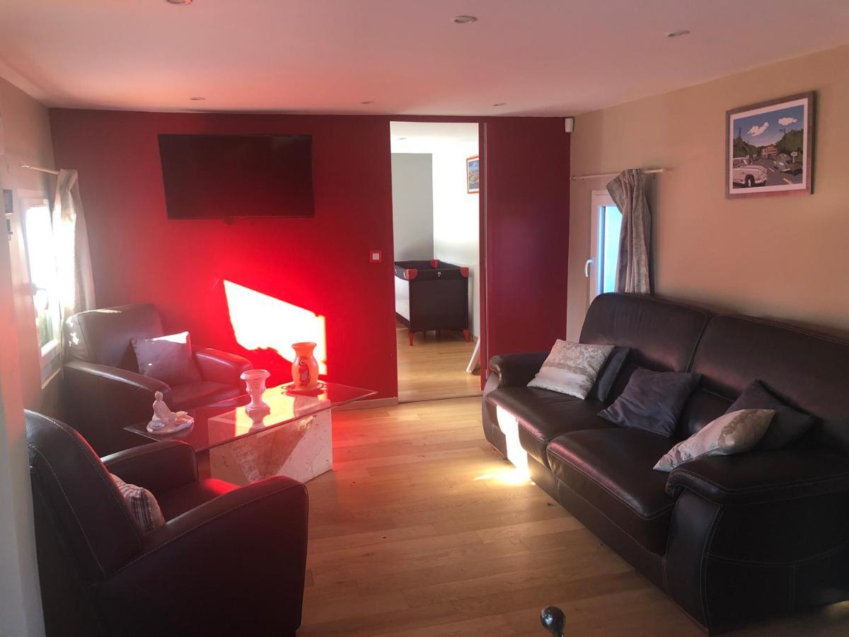 Maison Du Bonheur Villa Saint-Mards-de-Fresne Dış mekan fotoğraf