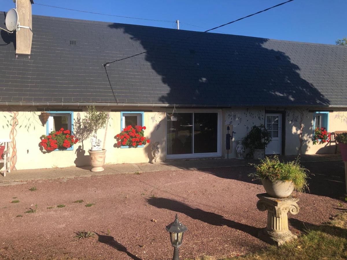 Maison Du Bonheur Villa Saint-Mards-de-Fresne Dış mekan fotoğraf