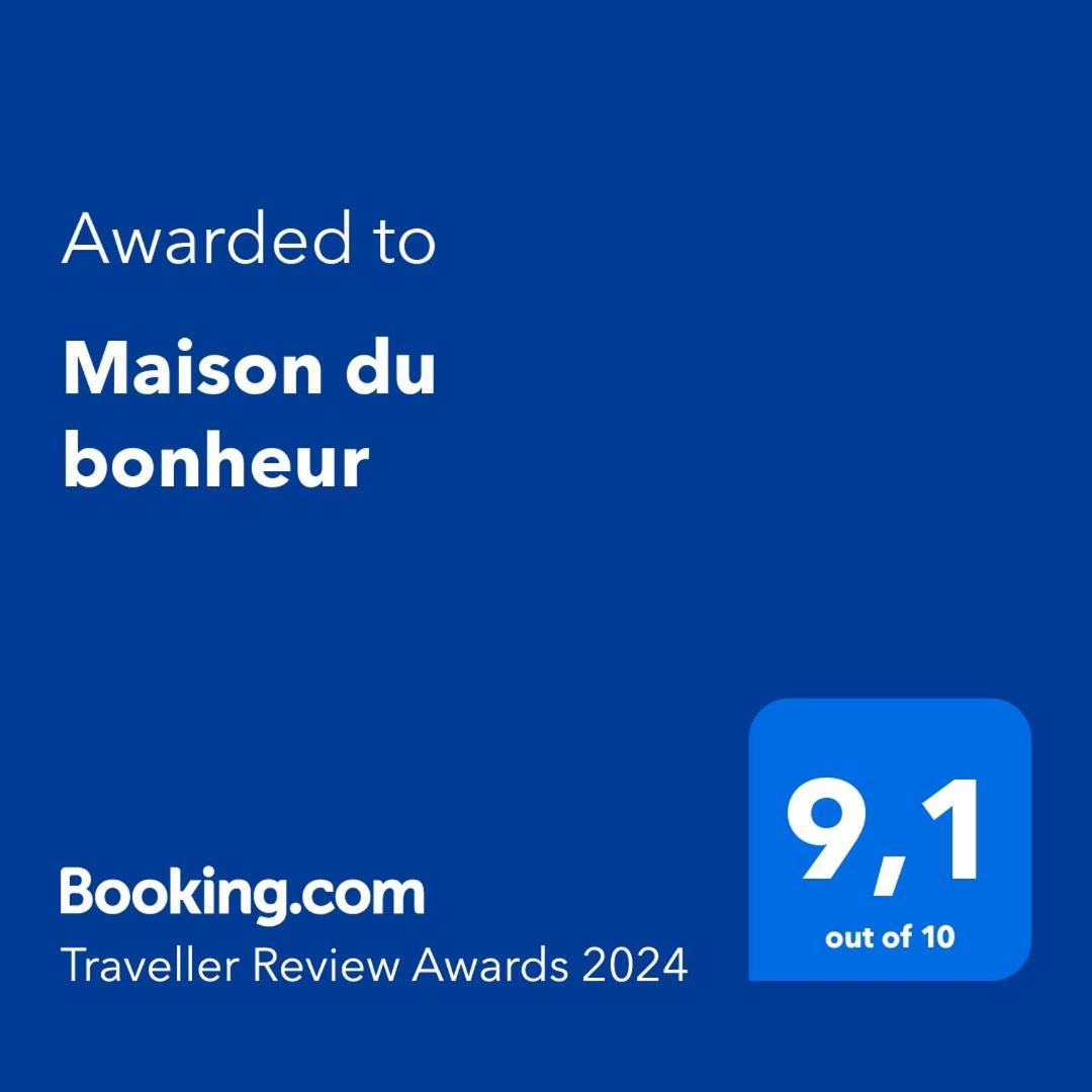 Maison Du Bonheur Villa Saint-Mards-de-Fresne Dış mekan fotoğraf